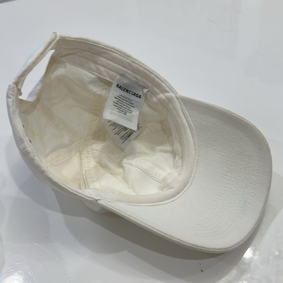 Authentic Balenciaga Hat Uniform Cap 🧢 - Picture 14 of 15